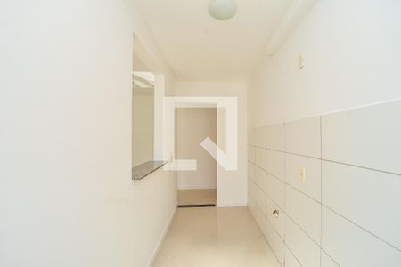 Apartamento à venda com 46m², 2 quartos e 1 vagaCozinha e Área de Serviço