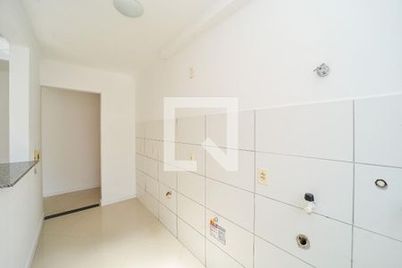 Apartamento à venda com 46m², 2 quartos e 1 vagaCozinha e Área de Serviço