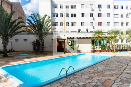 Apartamento à venda com 46m², 2 quartos e 1 vagaÁrea comum - Piscina