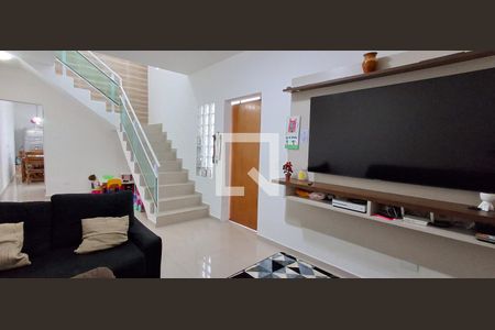 Sala de casa à venda com 3 quartos, 178m² em Vila Vivaldi, São Bernardo do Campo