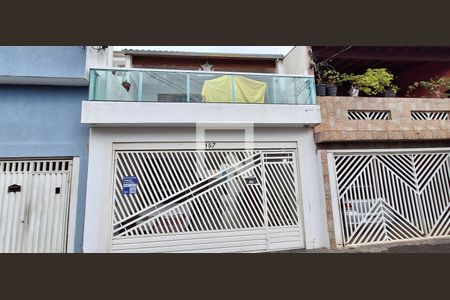 Fachada  de casa à venda com 3 quartos, 178m² em Vila Vivaldi, São Bernardo do Campo
