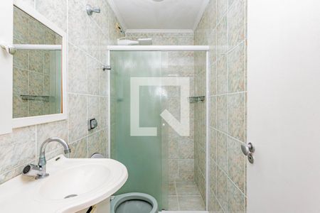 Casa para alugar com 84m², 2 quartos e 1 vaga Casa para alugar com 84m², 2 quartos e 1 vagaBanheiro