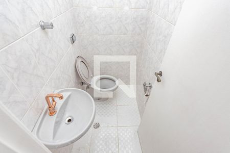 Casa para alugar com 84m², 2 quartos e 1 vaga Casa para alugar com 84m², 2 quartos e 1 vagaBanheiro de serviço