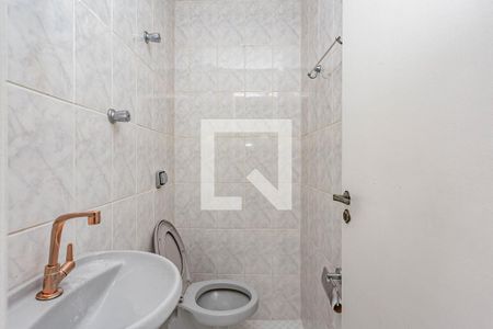 Casa para alugar com 84m², 2 quartos e 1 vaga Casa para alugar com 84m², 2 quartos e 1 vagaBanheiro de serviço