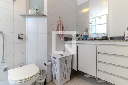 Apartamento para alugar com 277m², 3 quartos e 2 vagasBanheiro da Suíte 1