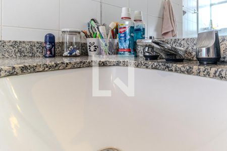 Apartamento para alugar com 277m², 3 quartos e 2 vagasBanheiro da Suíte 1