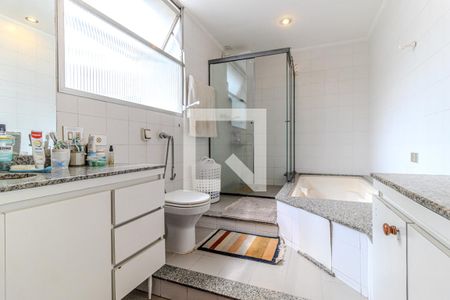 Apartamento para alugar com 277m², 3 quartos e 2 vagasBanheiro da Suíte 3