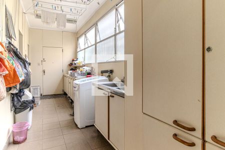 Apartamento para alugar com 277m², 3 quartos e 2 vagasÁrea de Serviço