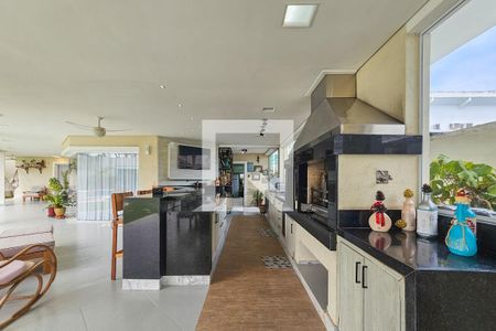 Casa de condomínio para alugar com 840m², 6 quartos e 7 vagasÁrea de Lazer privativa 