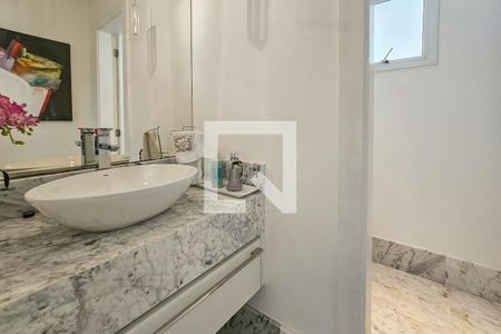 Casa de condomínio para alugar com 840m², 6 quartos e 7 vagaslavabo 