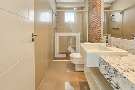 Casa de condomínio para alugar com 840m², 6 quartos e 7 vagasBanheiro da Suíte 5