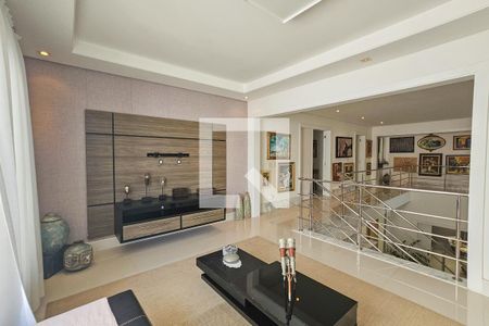 Casa de condomínio para alugar com 840m², 6 quartos e 7 vagasSala