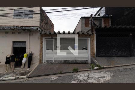 Fachada de casa para alugar com 3 quartos, 108m² em Vila Uniao (zona Leste), São Paulo