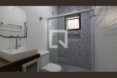 Casa para alugar com 108m², 3 quartos e 2 vagas Casa para alugar com 108m², 3 quartos e 2 vagasBanheiro