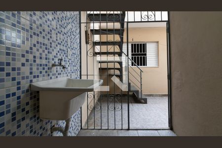 Área de Serviço de casa para alugar com 3 quartos, 108m² em Vila Uniao (zona Leste), São Paulo