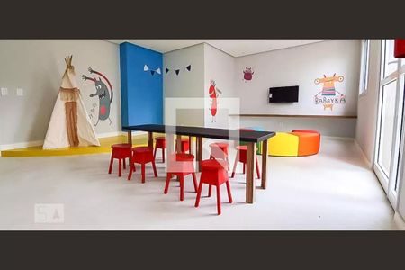 Apartamento para alugar com 42m², 2 quartos e 1 vaga Apartamento para alugar com 42m², 2 quartos e 1 vagaBrinquedoteca