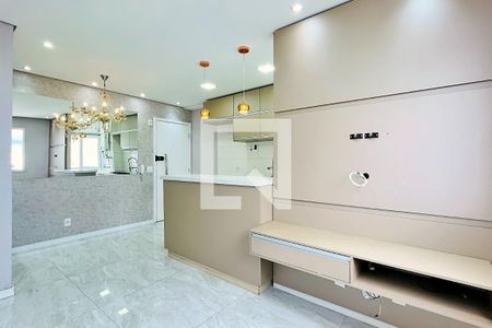 Sala de apartamento para alugar com 2 quartos, 42m² em Vila Galvão, São Paulo