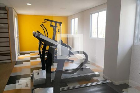 Apartamento para alugar com 42m², 2 quartos e 1 vaga Apartamento para alugar com 42m², 2 quartos e 1 vagaAcademia