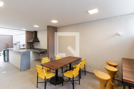 Apartamento à venda com 33m², 1 quarto e sem vagaÁrea comum - Churrasqueira
