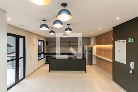 Apartamento à venda com 33m², 1 quarto e sem vagaÁrea comum - Salão de festas