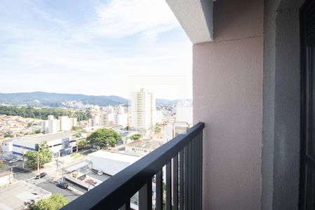 Apartamento para alugar com 33m², 1 quarto e sem vagaVaranda