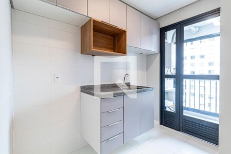 Cozinha de apartamento para alugar com 2 quartos, 44m² em Butantã, São Paulo