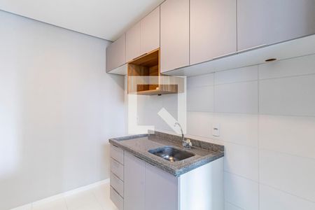 Cozinha de apartamento para alugar com 2 quartos, 44m² em Butantã, São Paulo
