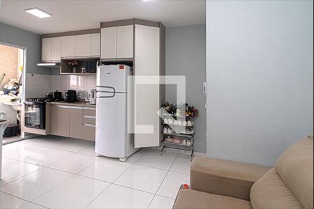 Sala de apartamento para alugar com 1 quarto, 32m² em Sacomã, São Paulo