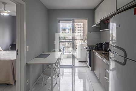 Apartamento para alugar com 32m², 1 quarto e sem vagaCozinha 