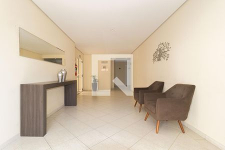 Apartamento para alugar com 74m², 3 quartos e 2 vagasHall social