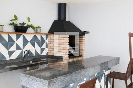 Apartamento para alugar com 27m², 1 quarto e sem vagaÁrea comum - Churrasqueira