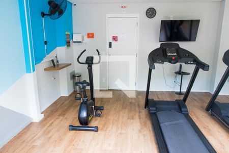 Apartamento para alugar com 27m², 1 quarto e sem vagaAcademia