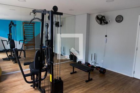 Apartamento para alugar com 27m², 1 quarto e sem vagaAacademia