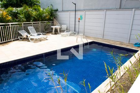 Apartamento para alugar com 27m², 1 quarto e sem vagaÁrea comum - Piscina