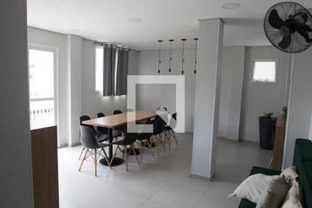 Apartamento para alugar com 27m², 1 quarto e sem vagaÁrea comum - Salão de festas