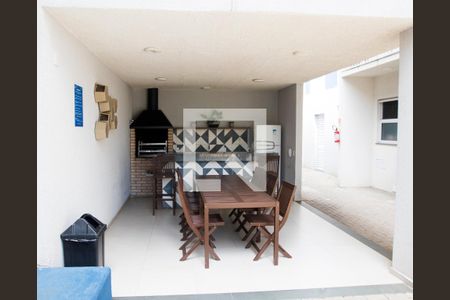 Apartamento para alugar com 27m², 1 quarto e sem vagaÁrea comum - Churrasqueira