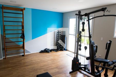 Apartamento para alugar com 27m², 1 quarto e sem vagaAacademia