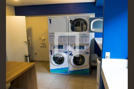 Apartamento para alugar com 27m², 1 quarto e sem vagaLavanderia