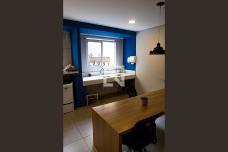 Apartamento para alugar com 27m², 1 quarto e sem vagaLavanderia