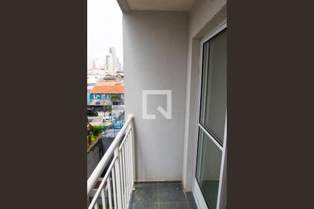 Apartamento para alugar com 27m², 1 quarto e sem vagaSacada