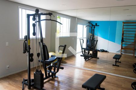 Apartamento para alugar com 27m², 1 quarto e sem vagaAacademia