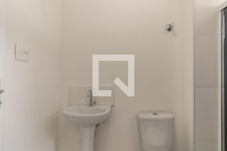 Apartamento para alugar com 57m², 1 quarto e sem vaga Apartamento para alugar com 57m², 1 quarto e sem vagaBanheiro