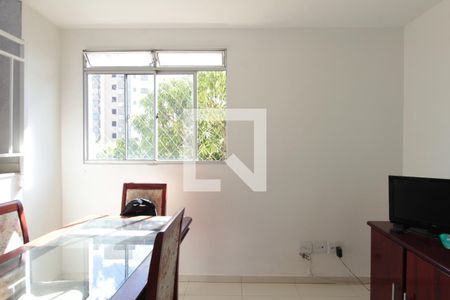 Sala de apartamento à venda com 3 quartos, 130m² em Serrano, Belo Horizonte