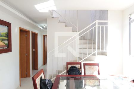 Sala de apartamento à venda com 3 quartos, 130m² em Serrano, Belo Horizonte