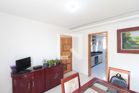 Sala de apartamento à venda com 3 quartos, 130m² em Serrano, Belo Horizonte