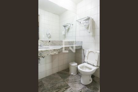 Studio para alugar com 38m², 1 quarto e 1 vagaBanheiro da Suíte