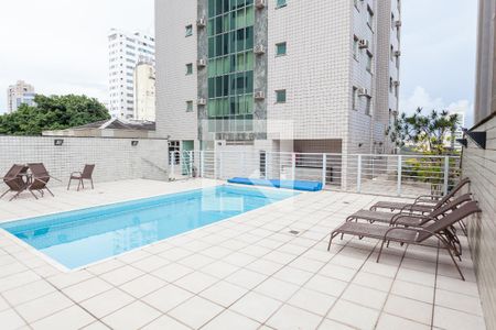 Studio para alugar com 38m², 1 quarto e 1 vagaPiscina