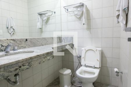 Studio para alugar com 38m², 1 quarto e 1 vagaBanheiro da Suíte