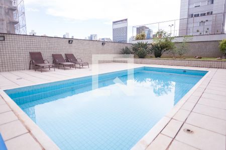 Studio para alugar com 38m², 1 quarto e 1 vagaPiscina