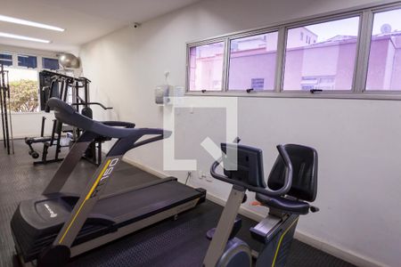 Studio para alugar com 38m², 1 quarto e 1 vagaAcademia